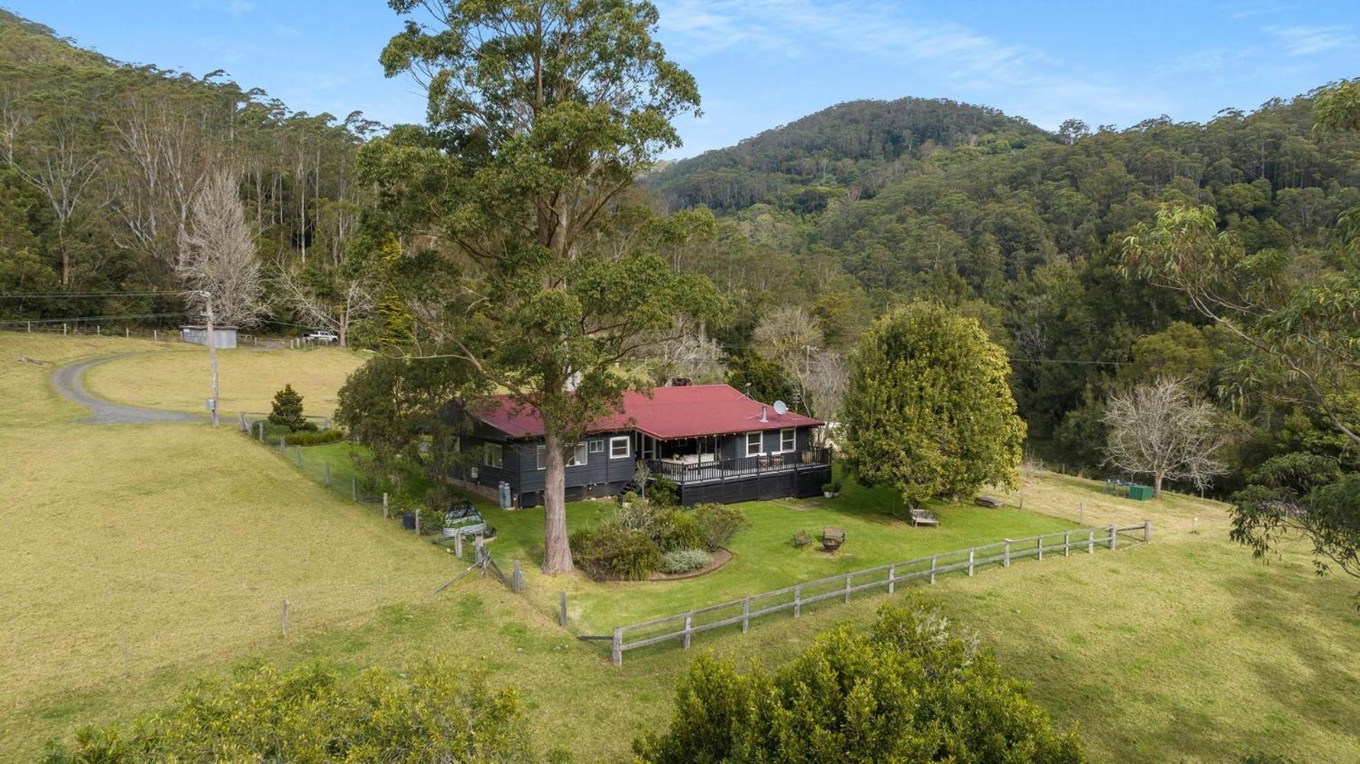 Ryders Creek Villa Kangaroo Valley Exterior photo